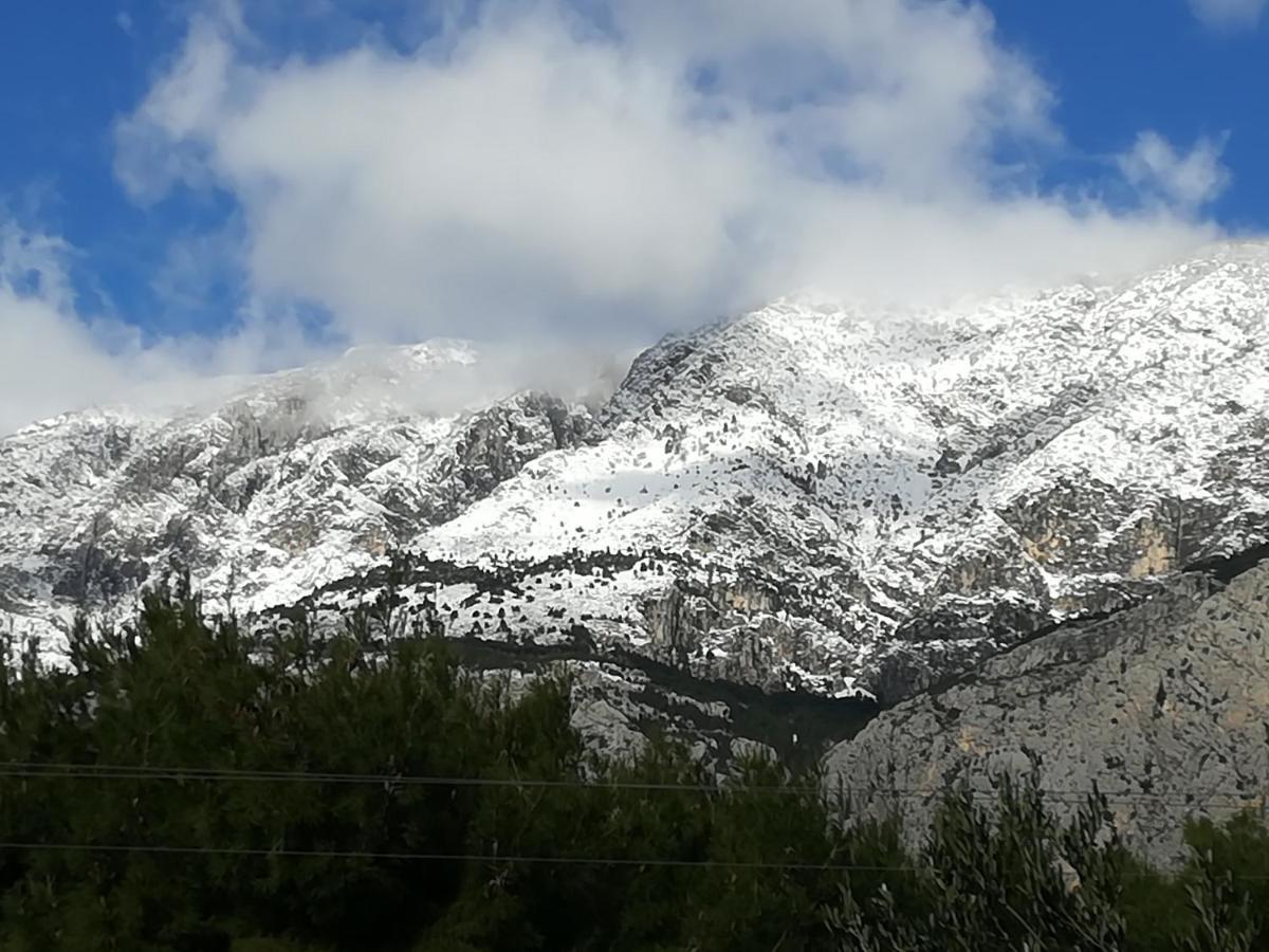 Appartamento Stella Mare Tučepi Esterno foto